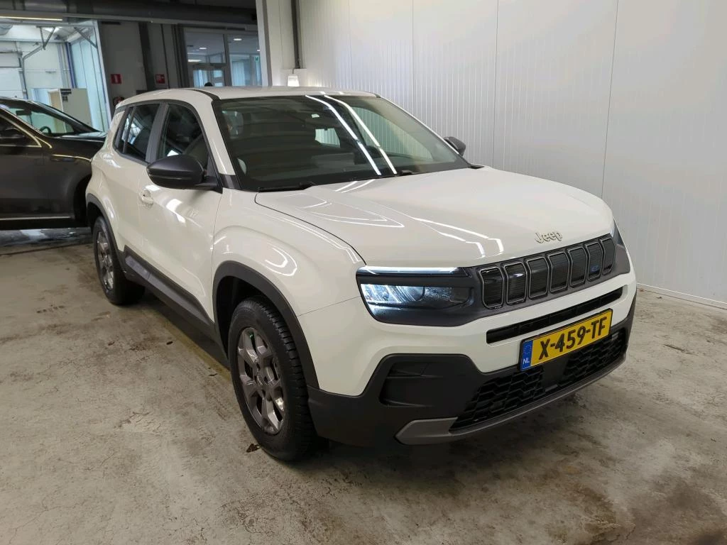 Hoofdafbeelding Jeep Avenger