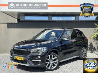 BMW X1 High Executive Automaat Pano Leder Head-Up 19 Inch