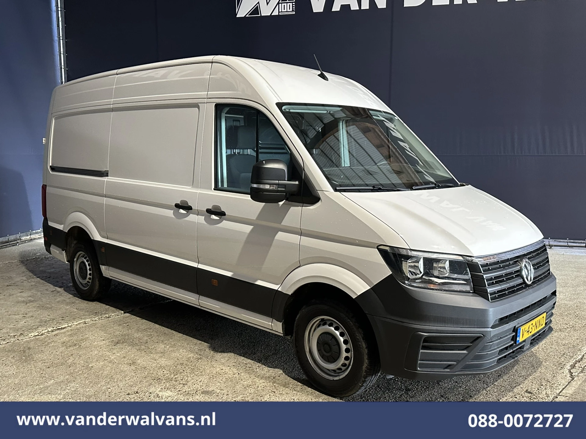 Hoofdafbeelding Volkswagen Crafter