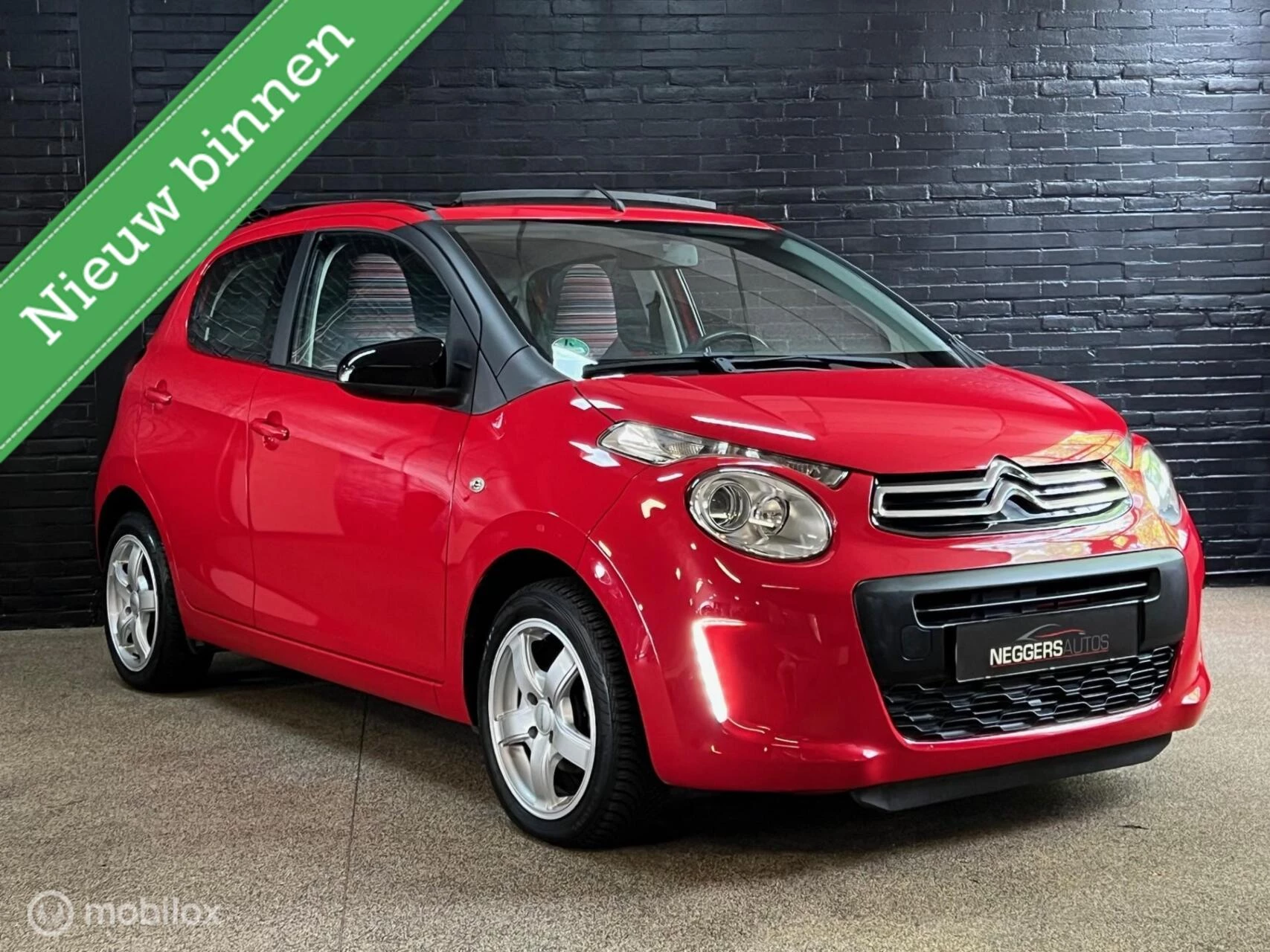 Hoofdafbeelding Citroën C1