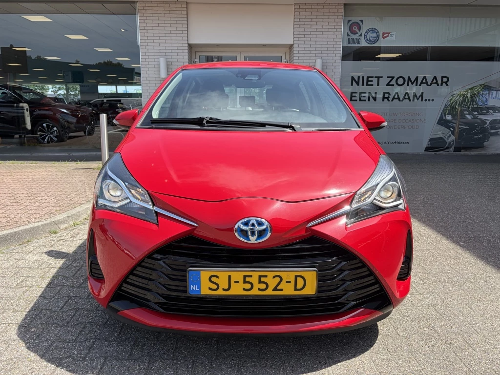 Hoofdafbeelding Toyota Yaris