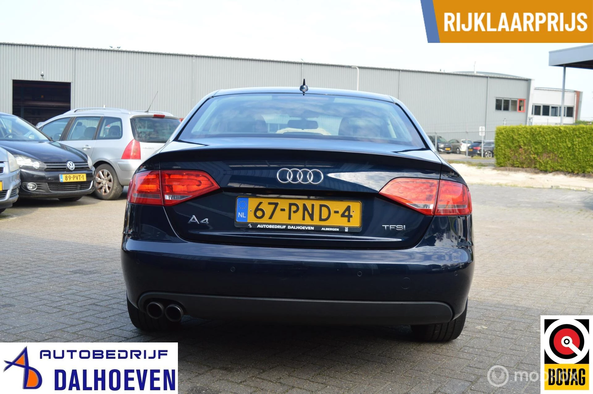 Hoofdafbeelding Audi A4