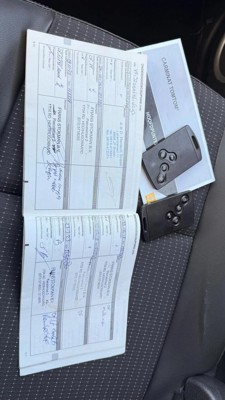 Hoofdafbeelding Renault Scénic