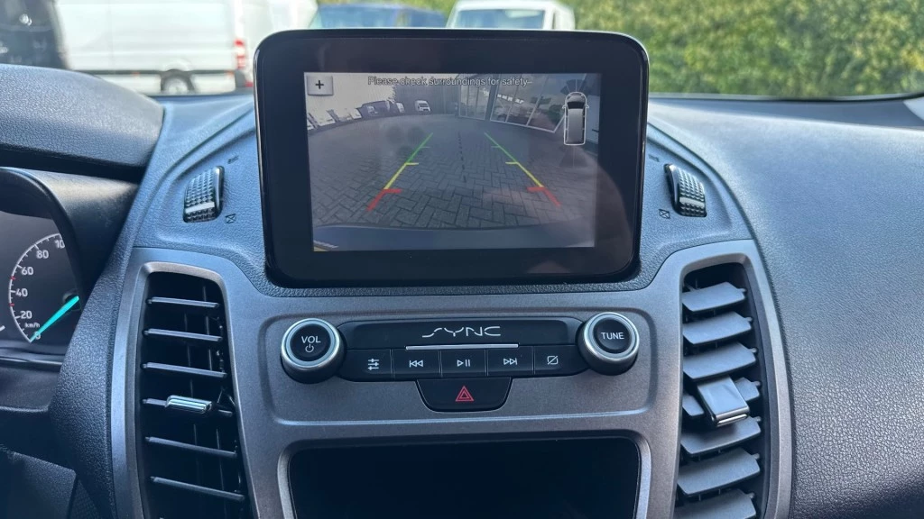 Hoofdafbeelding Ford Transit Connect