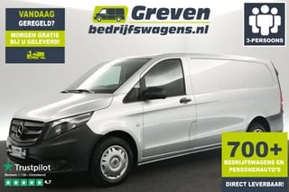 Mercedes-Benz Vito 110 CDI Lang Airco Cruise 3 Persoons Elektrpakket Schuifdeur Trekhaak