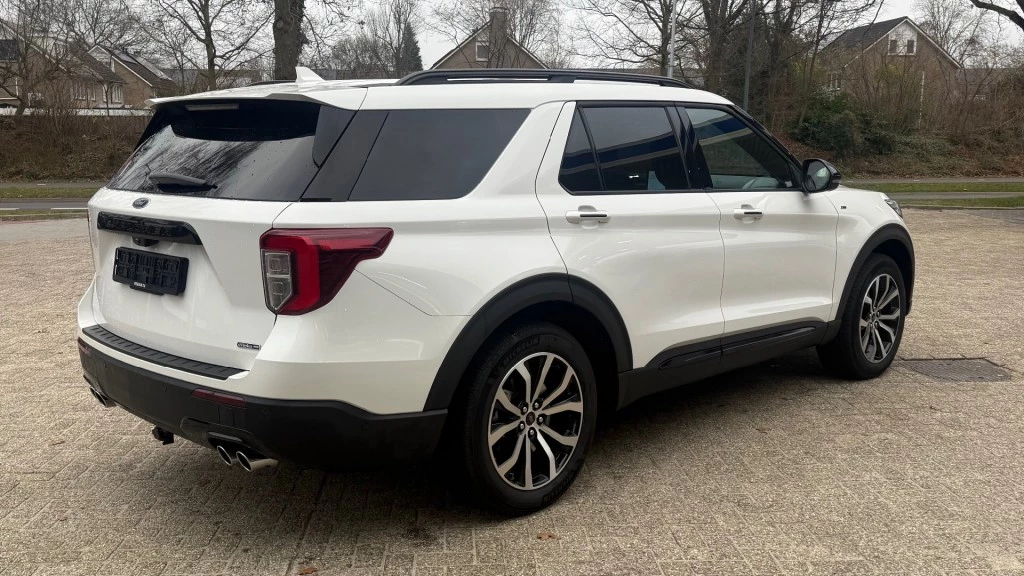 Hoofdafbeelding Ford Explorer