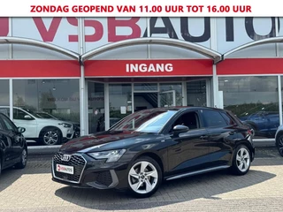 Audi A3 30TFSI AUT. EDITION SPORTBACK NAVI AIRCO LED