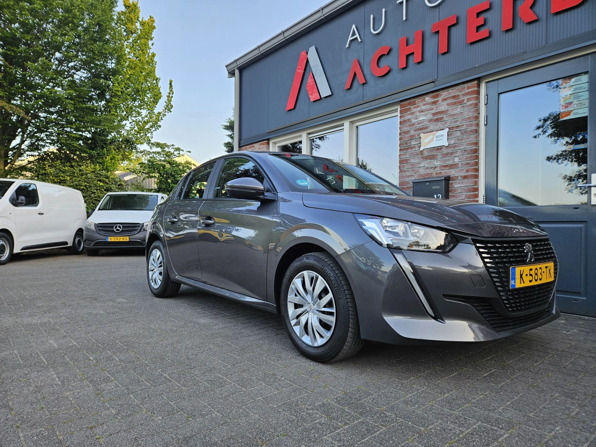 Hoofdafbeelding Peugeot 208