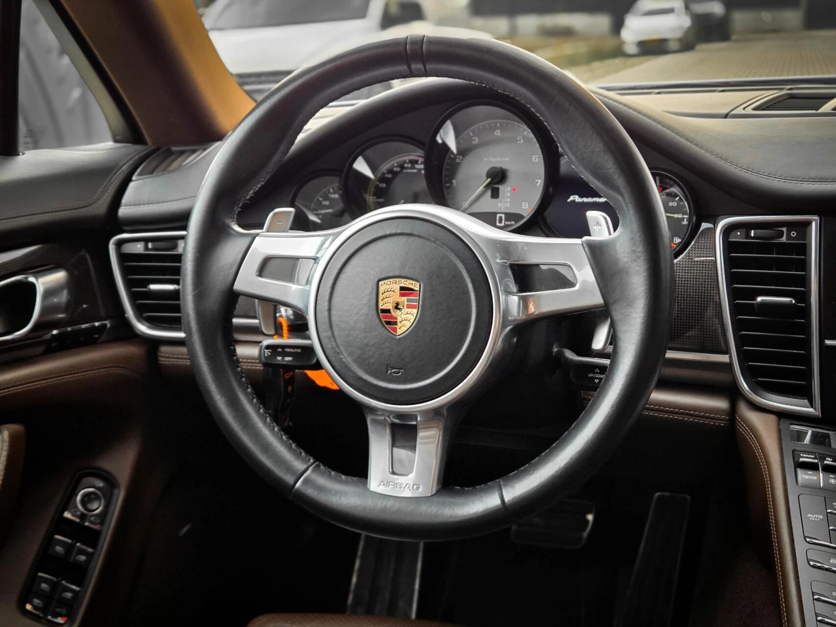 Hoofdafbeelding Porsche Panamera