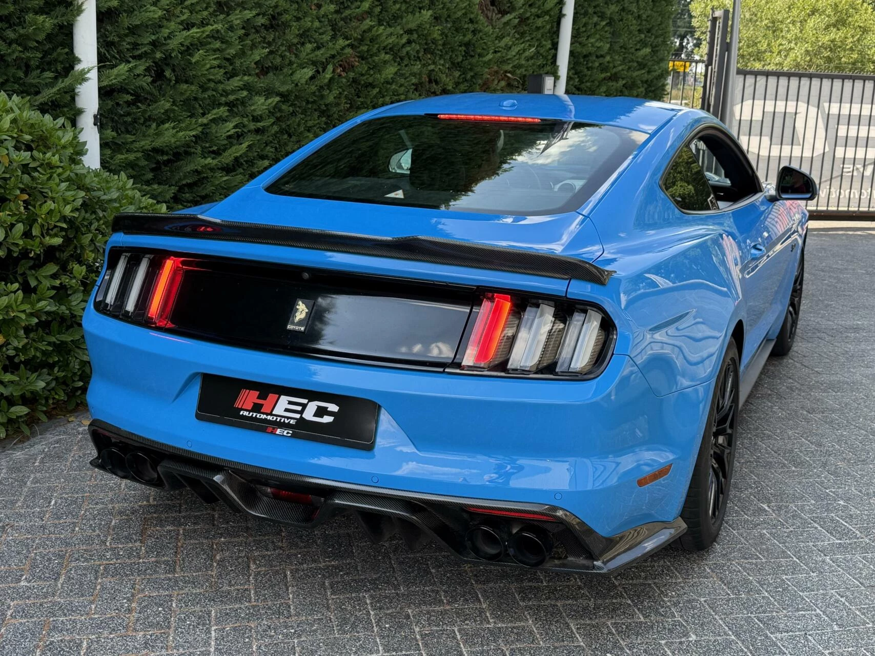 Hoofdafbeelding Ford Mustang