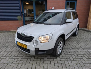 Škoda Yeti 1.2 TSI AMBITION, Automaat, Airco, Cruise, Trekhaak,