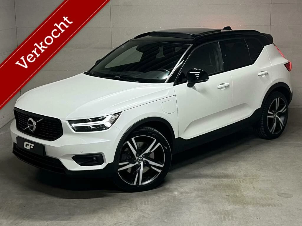 Hoofdafbeelding Volvo XC40