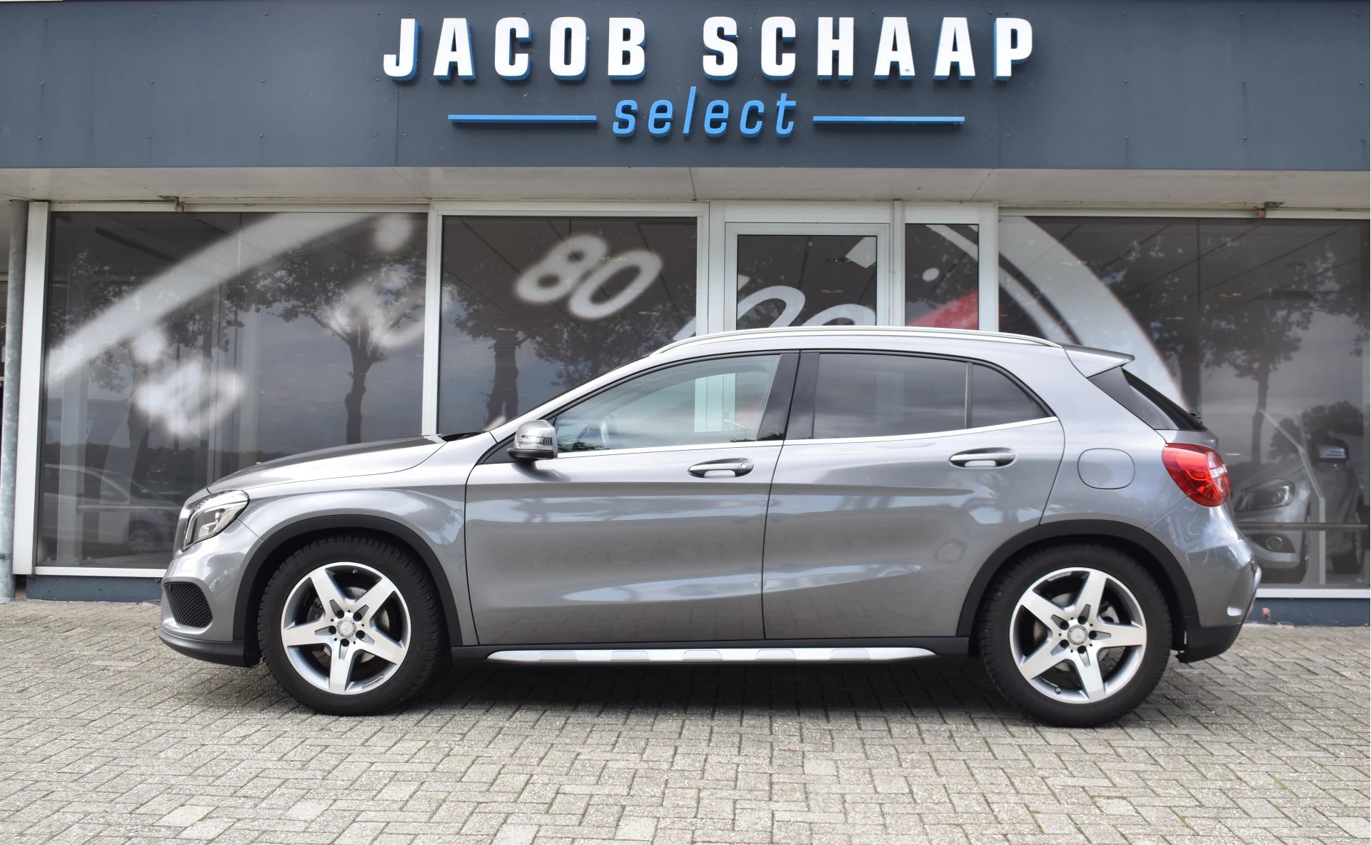 Hoofdafbeelding Mercedes-Benz GLA