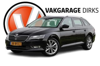 Hoofdafbeelding Škoda Superb Skoda Superb Combi 1.4 TSI DSG 150 PK Style ✅ Sportstoel ✅ Carplay ✅ Camera ✅ Trekhaak