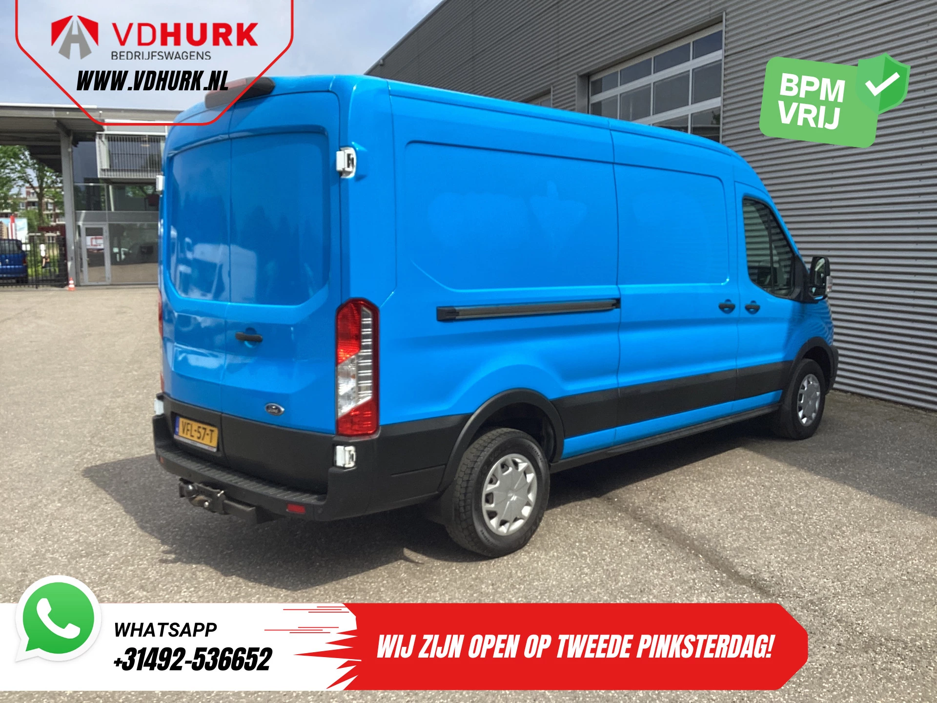 Hoofdafbeelding Ford Transit