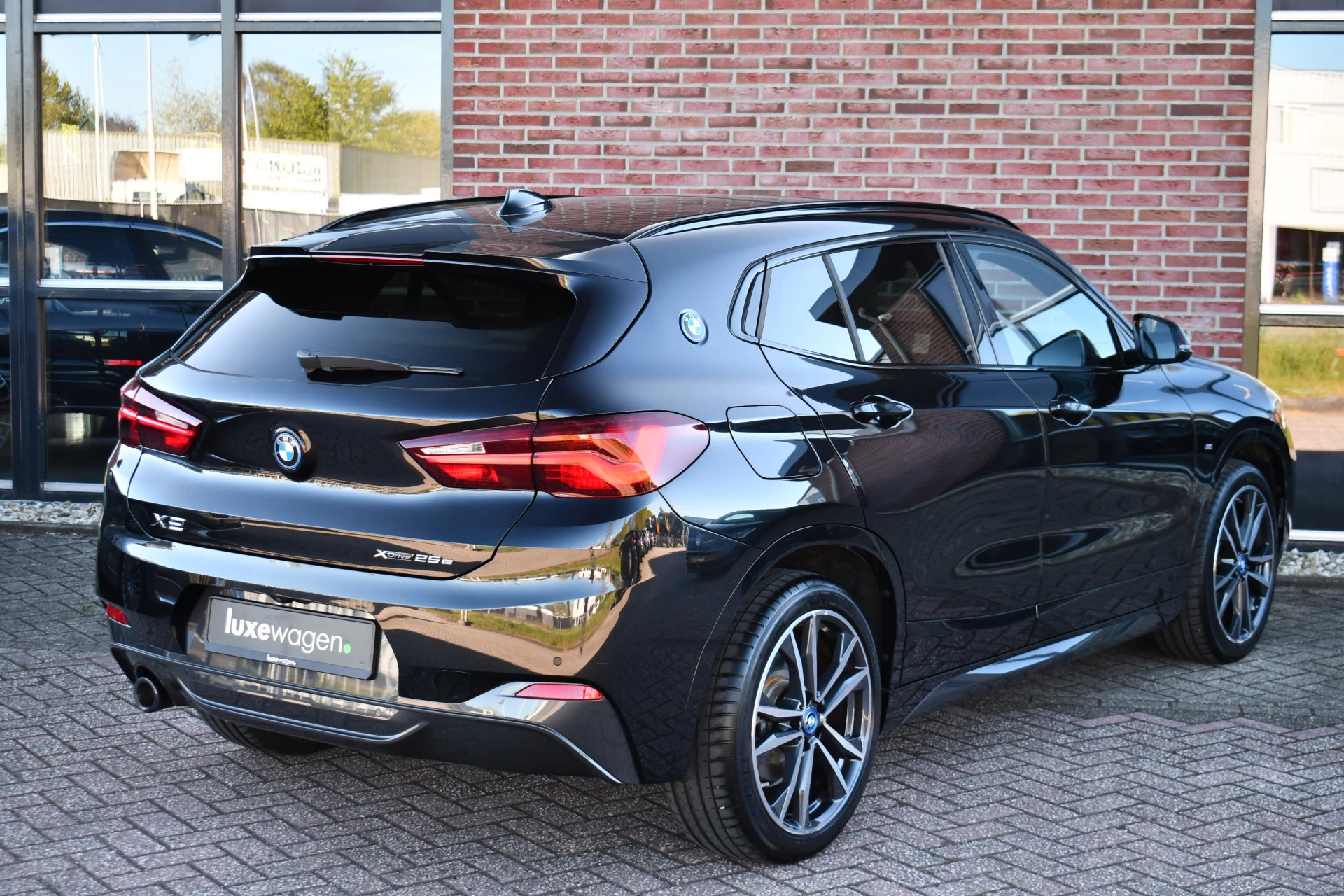 Hoofdafbeelding BMW X2