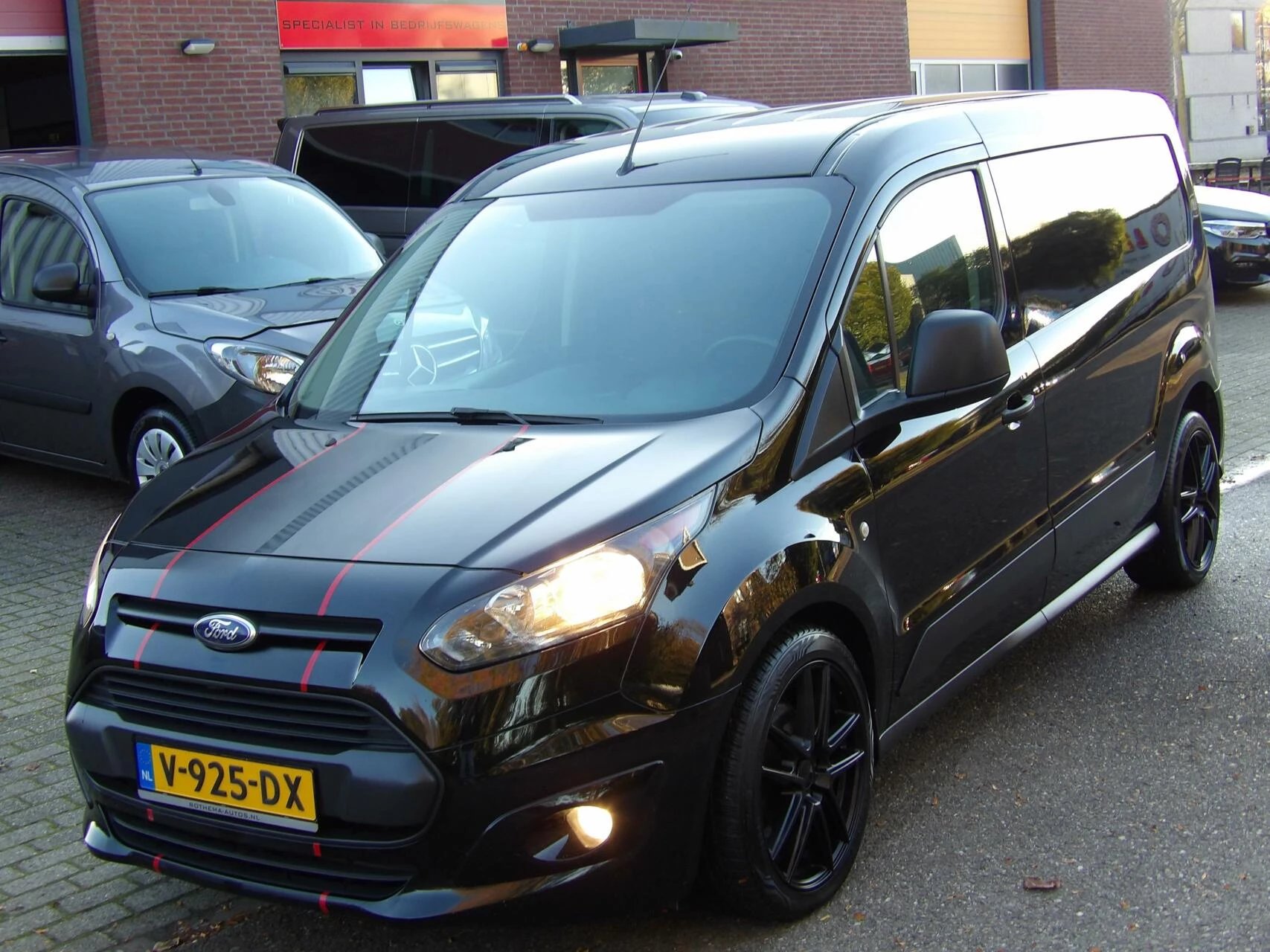 Hoofdafbeelding Ford Transit Connect