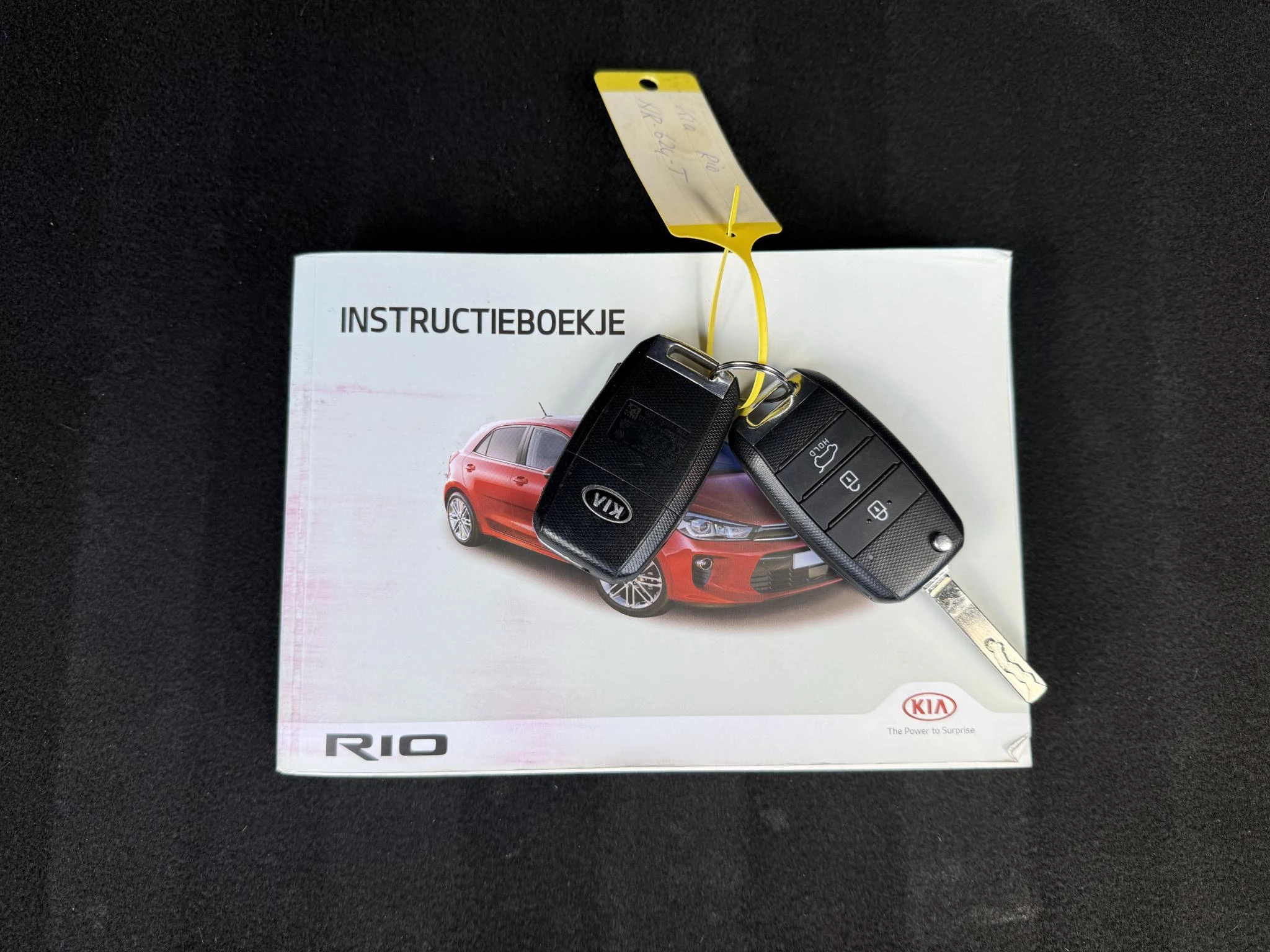 Hoofdafbeelding Kia Rio