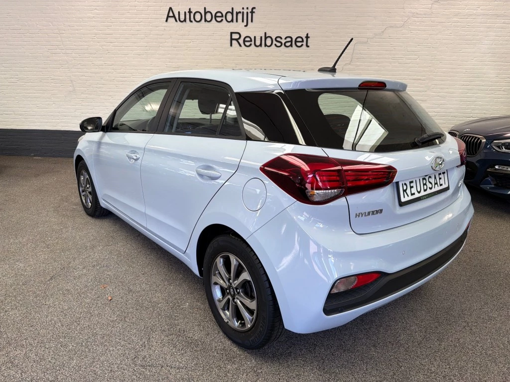 Hoofdafbeelding Hyundai i20