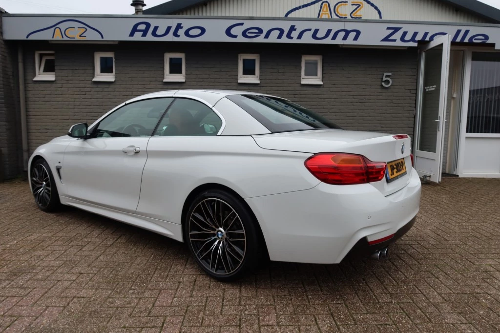 Hoofdafbeelding BMW 4 Serie