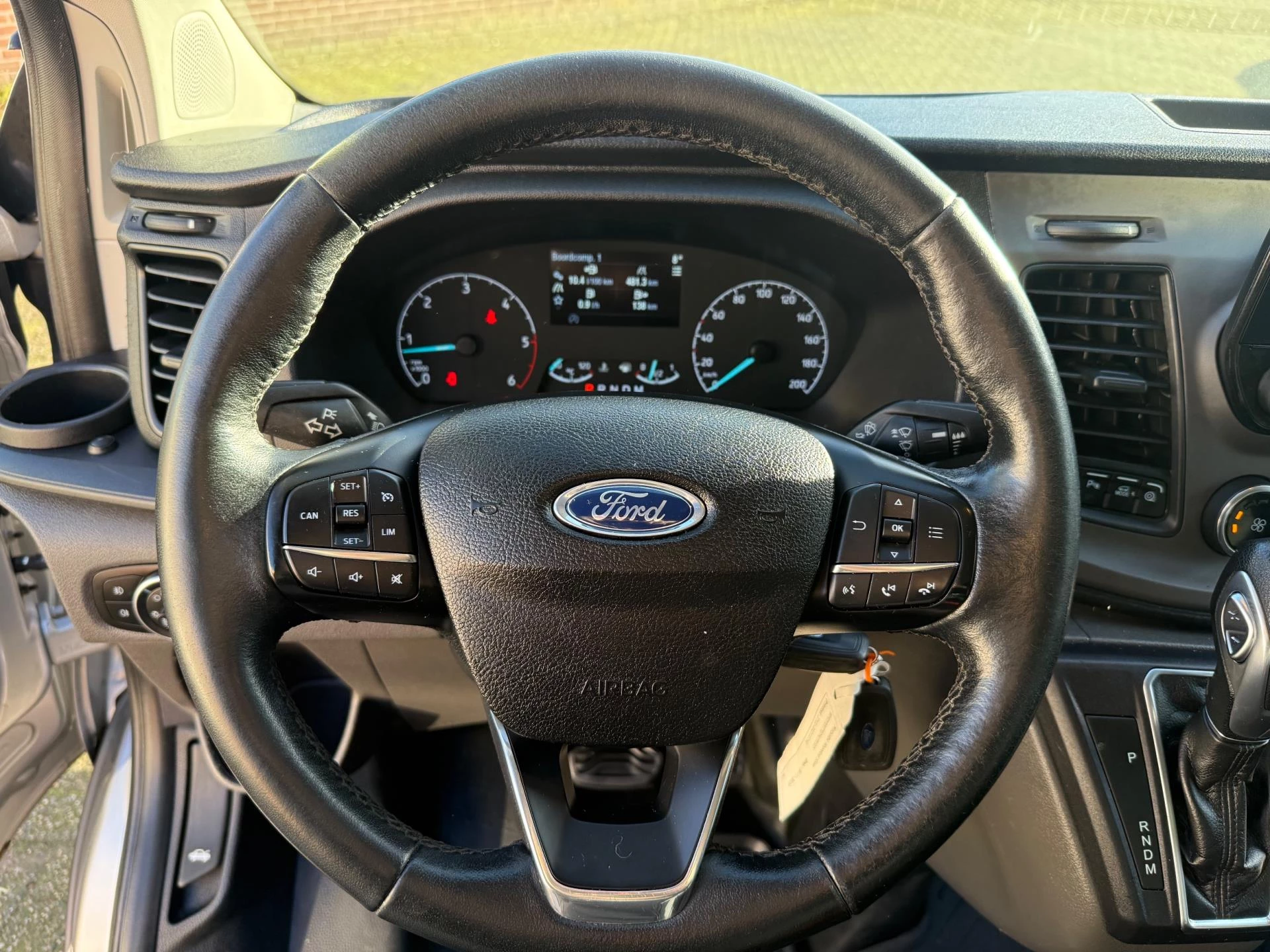 Hoofdafbeelding Ford Transit Custom