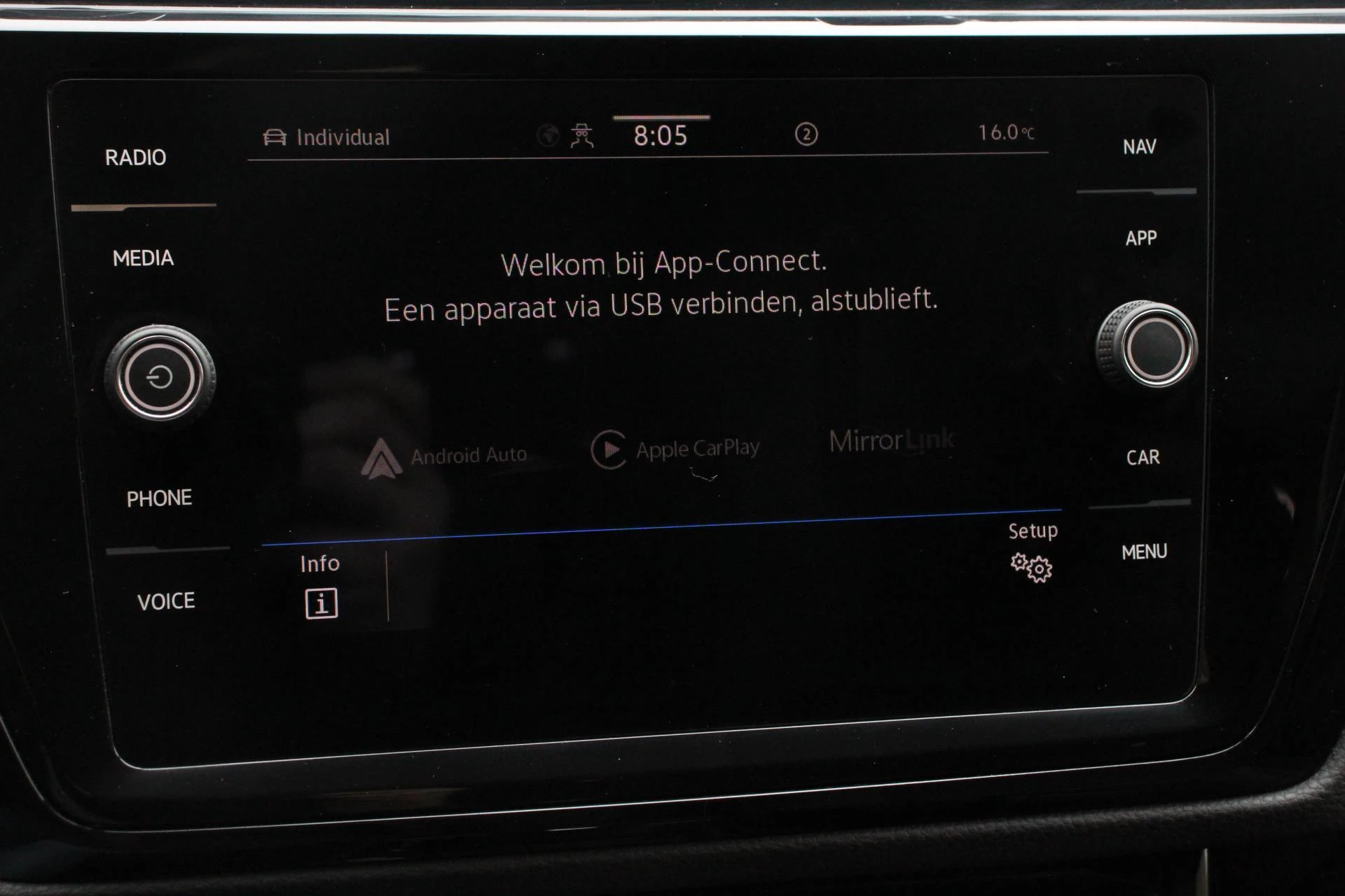 Hoofdafbeelding Volkswagen Touran