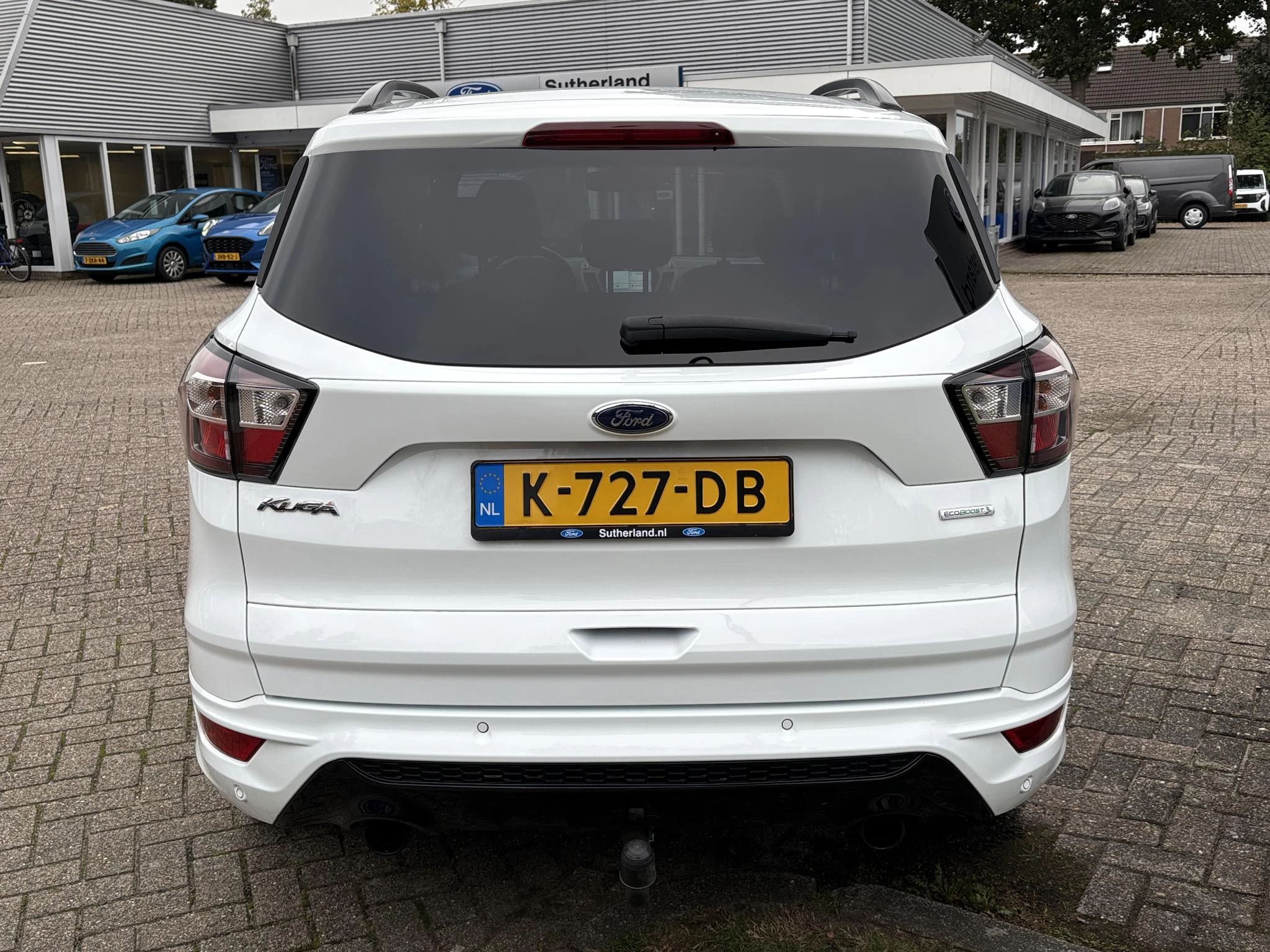 Hoofdafbeelding Ford Kuga