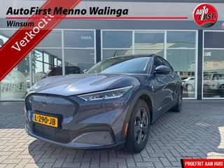 Ford Mustang Mach-E RWD 75 kWh|SOH 93,4%|360 camera|Lederen Bekleding|B&O Audio|Trekhaak|LED|Stoel/stuurverwaming|Apple Carplay/Android Auto|