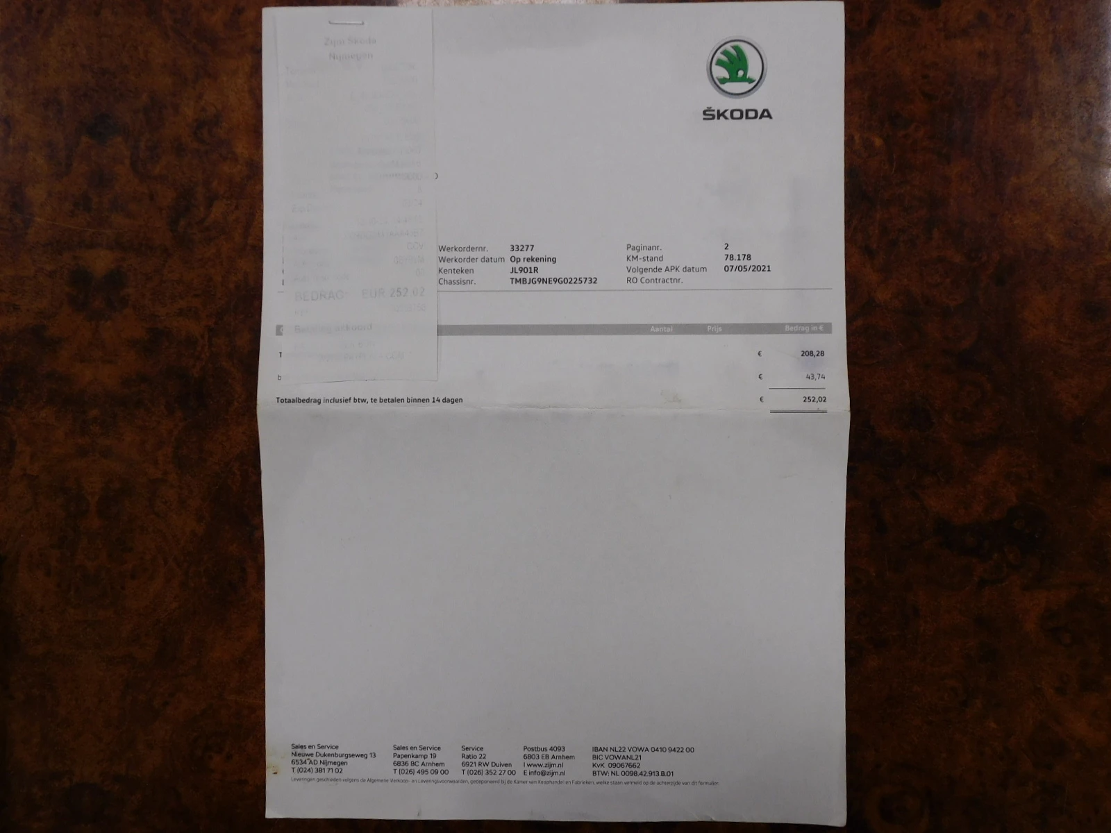 Hoofdafbeelding Škoda Octavia