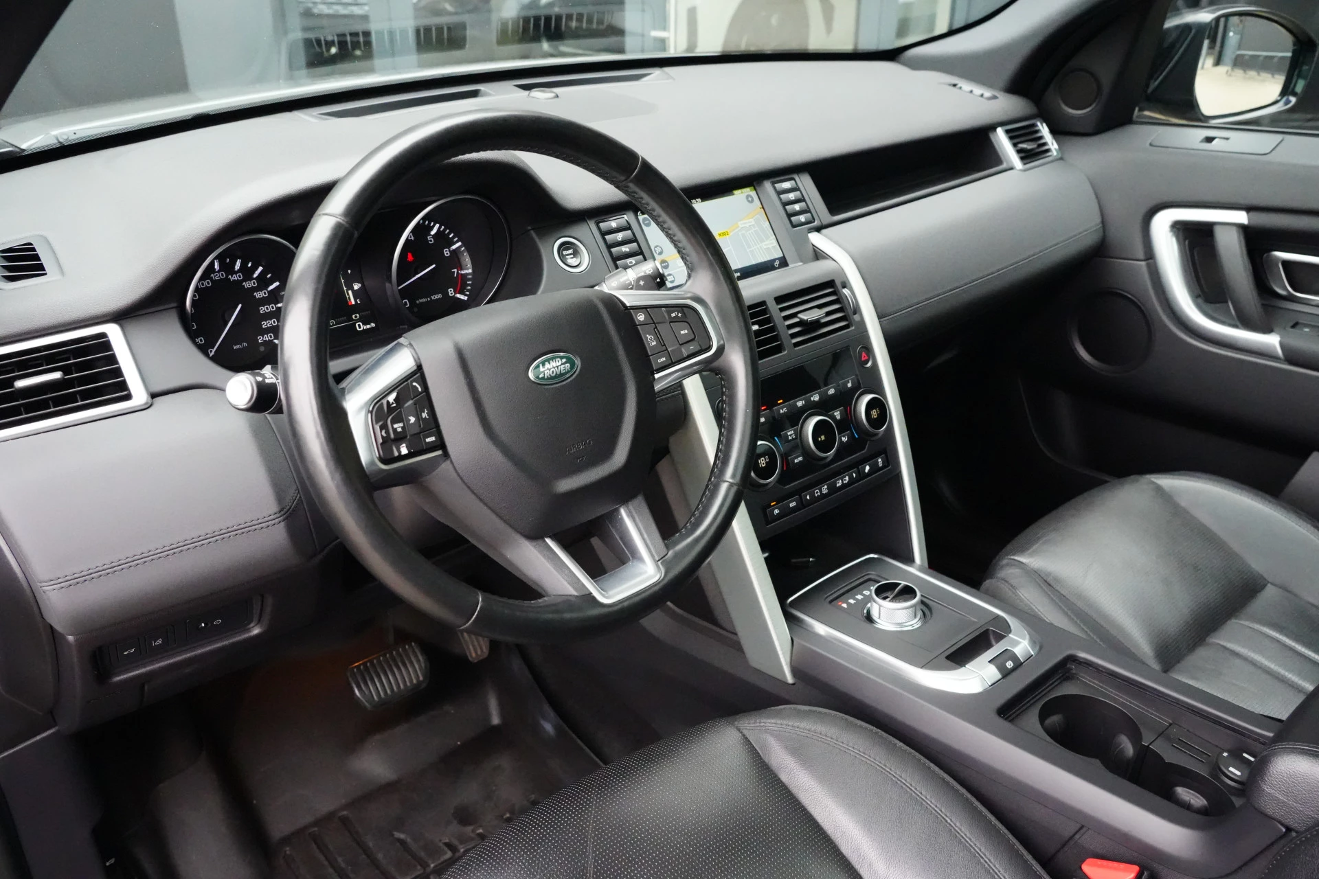 Hoofdafbeelding Land Rover Discovery Sport