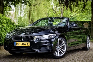 BMW 4 Serie Cabrio 440i High Executive Sport Nekverwarming Harman Kardon Head Up