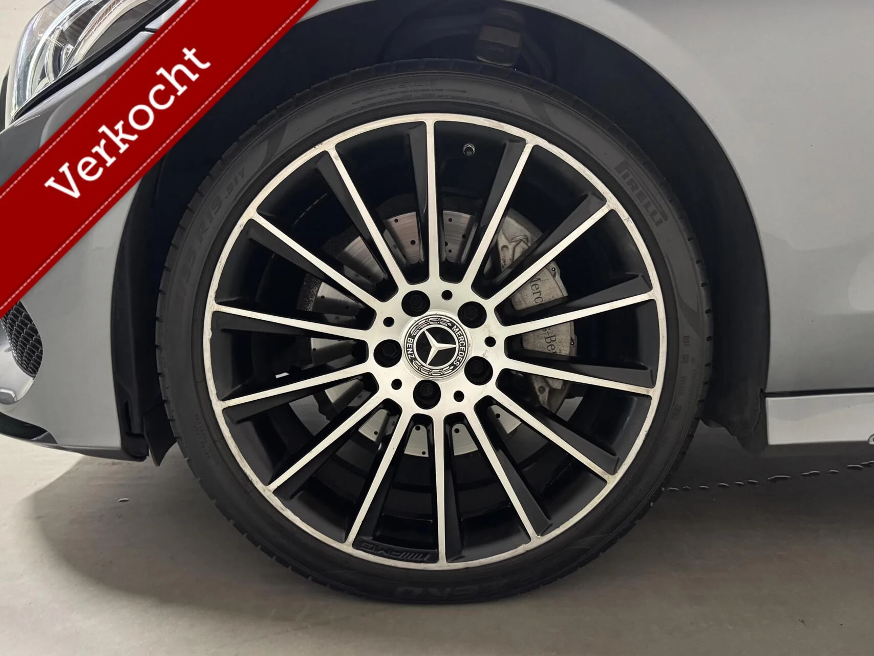 Hoofdafbeelding Mercedes-Benz C-Klasse