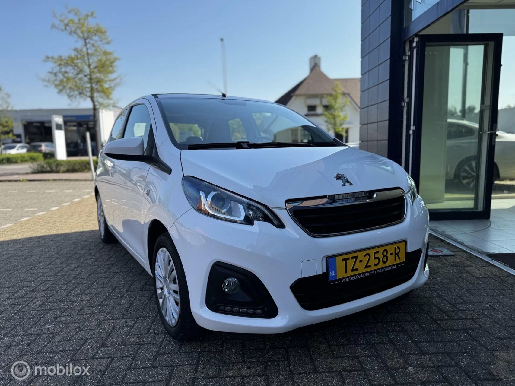 Hoofdafbeelding Peugeot 108