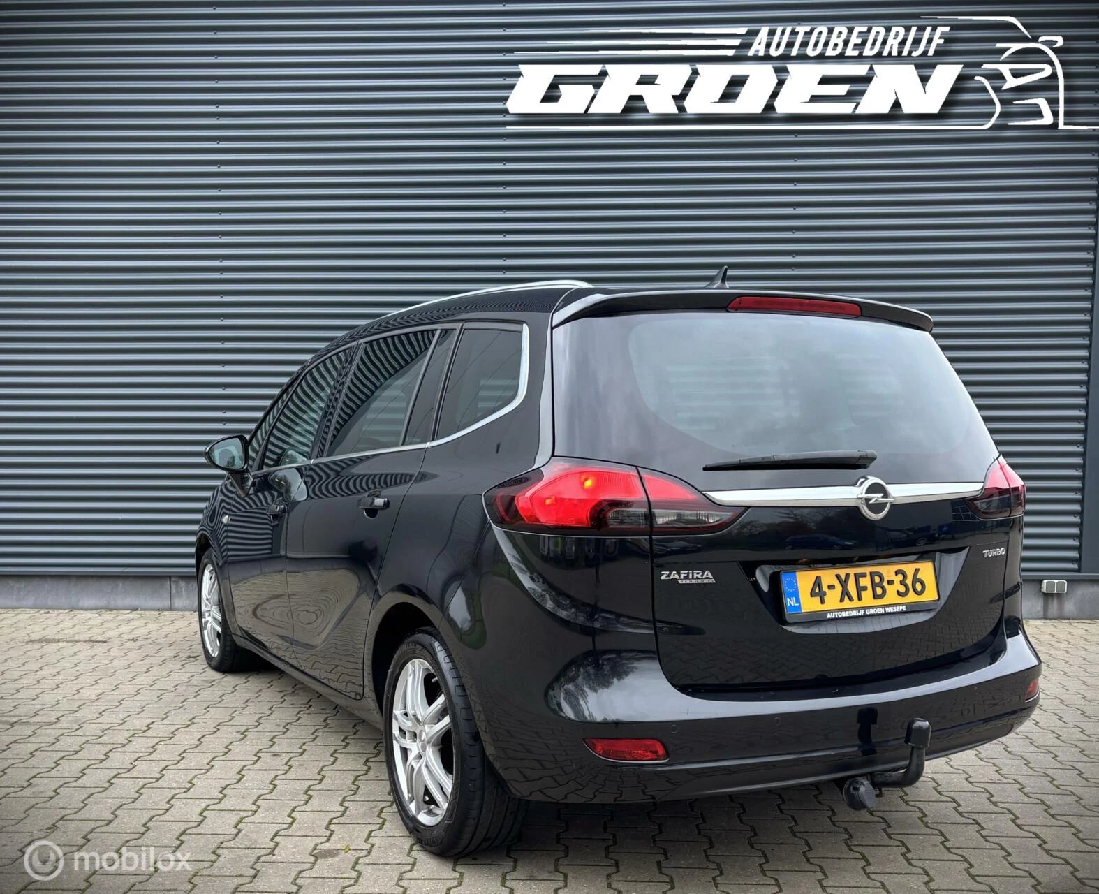 Hoofdafbeelding Opel Zafira