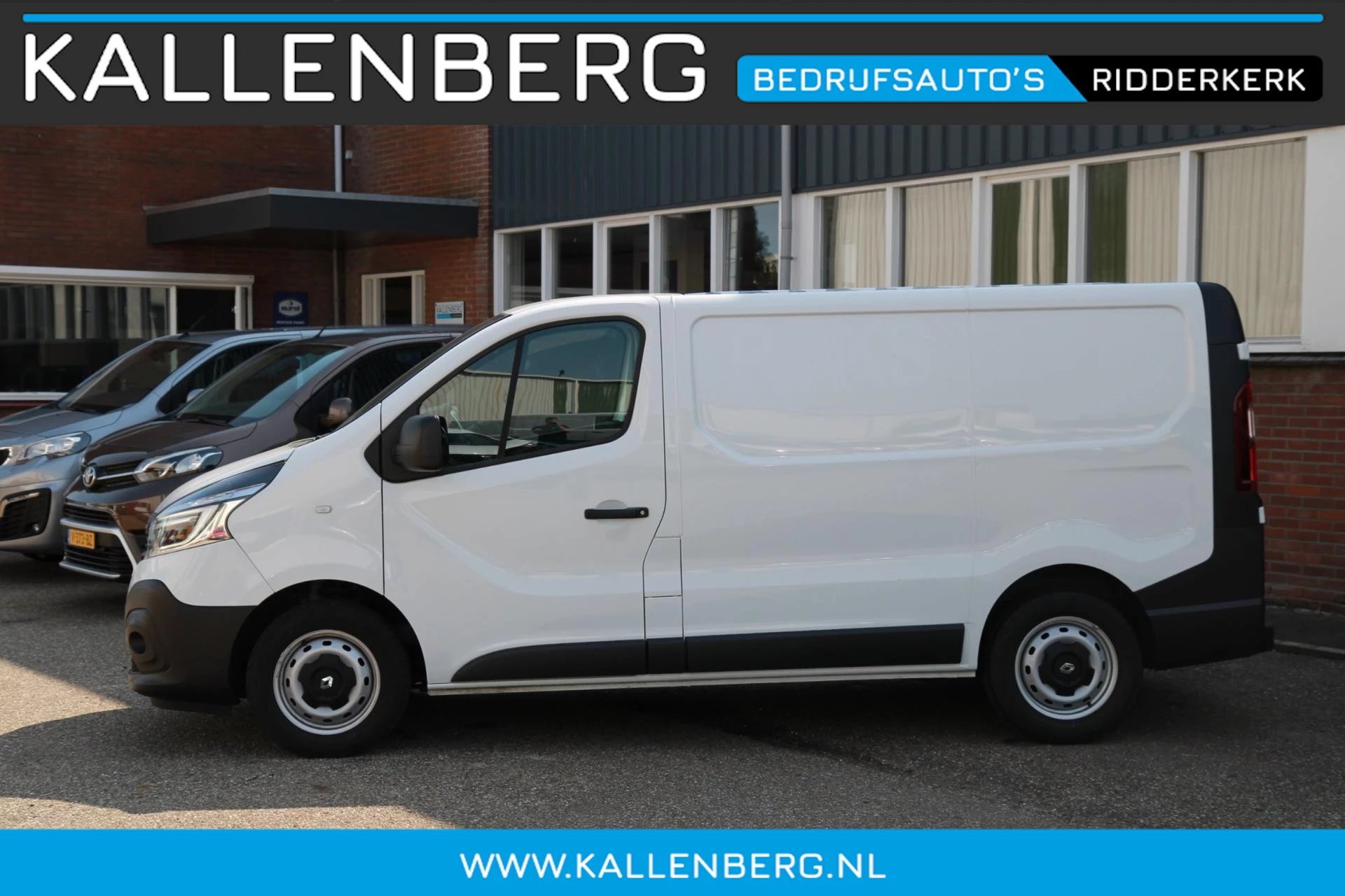 Hoofdafbeelding Renault Trafic