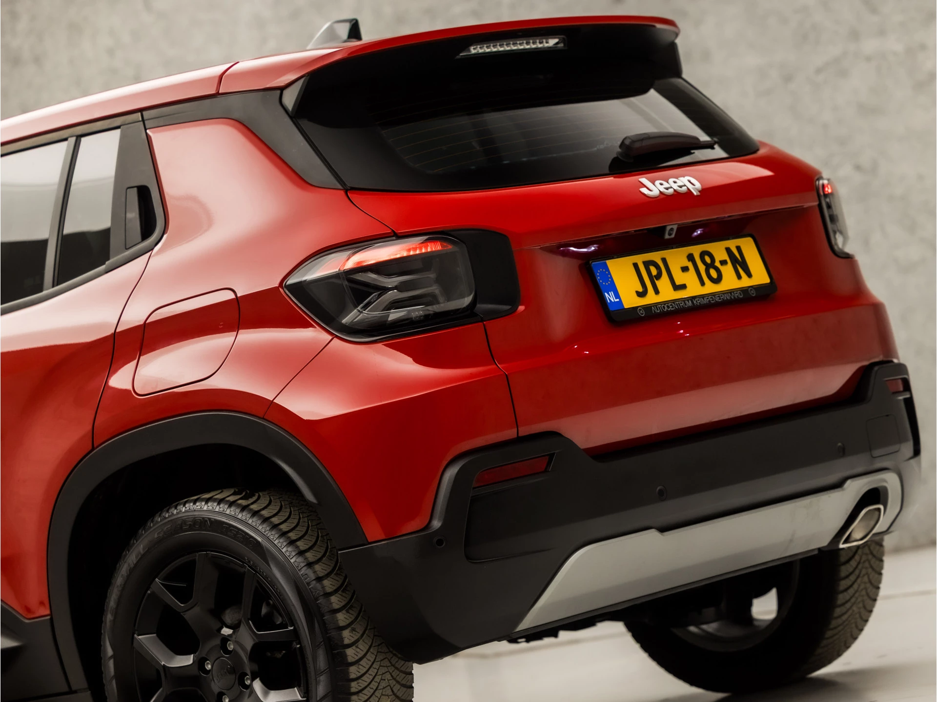 Hoofdafbeelding Jeep Avenger