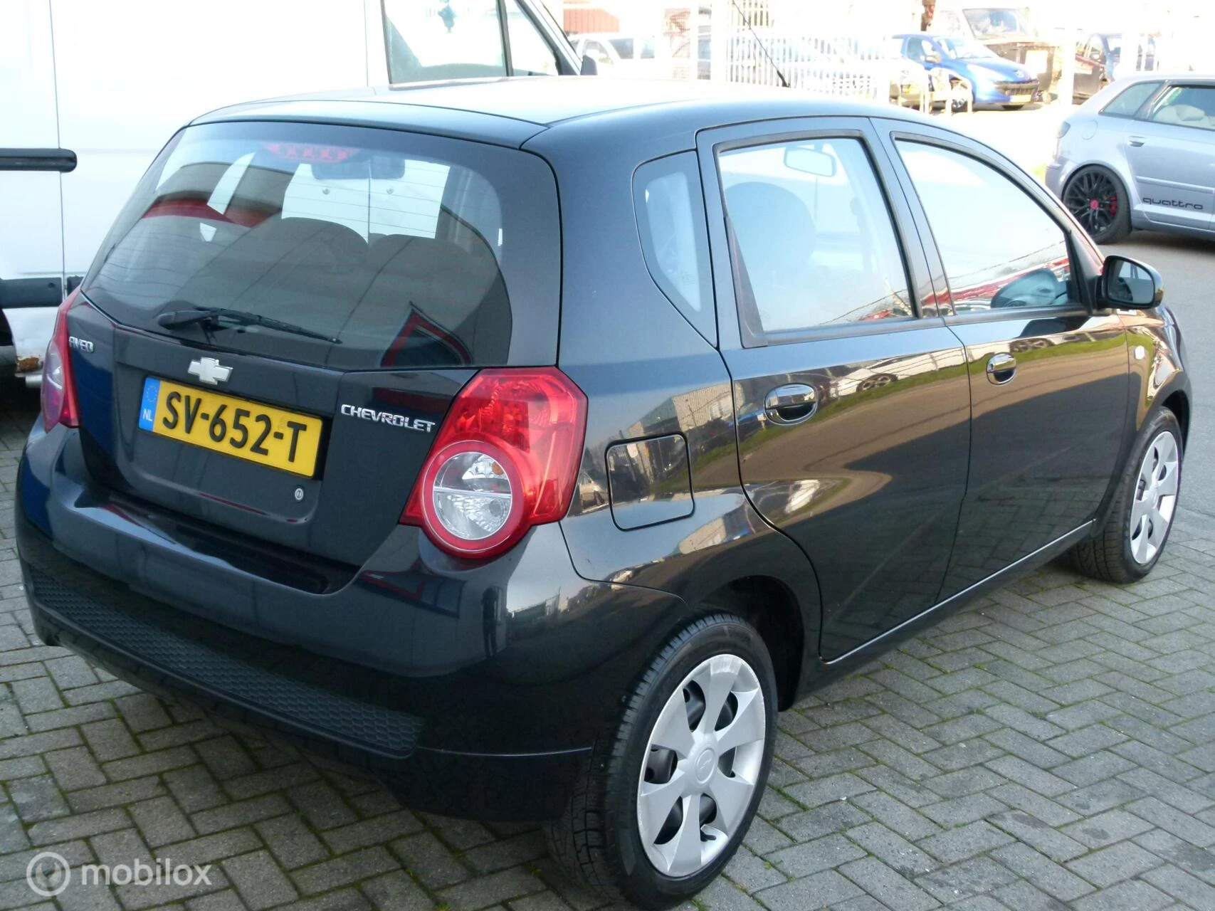 Hoofdafbeelding Chevrolet Aveo