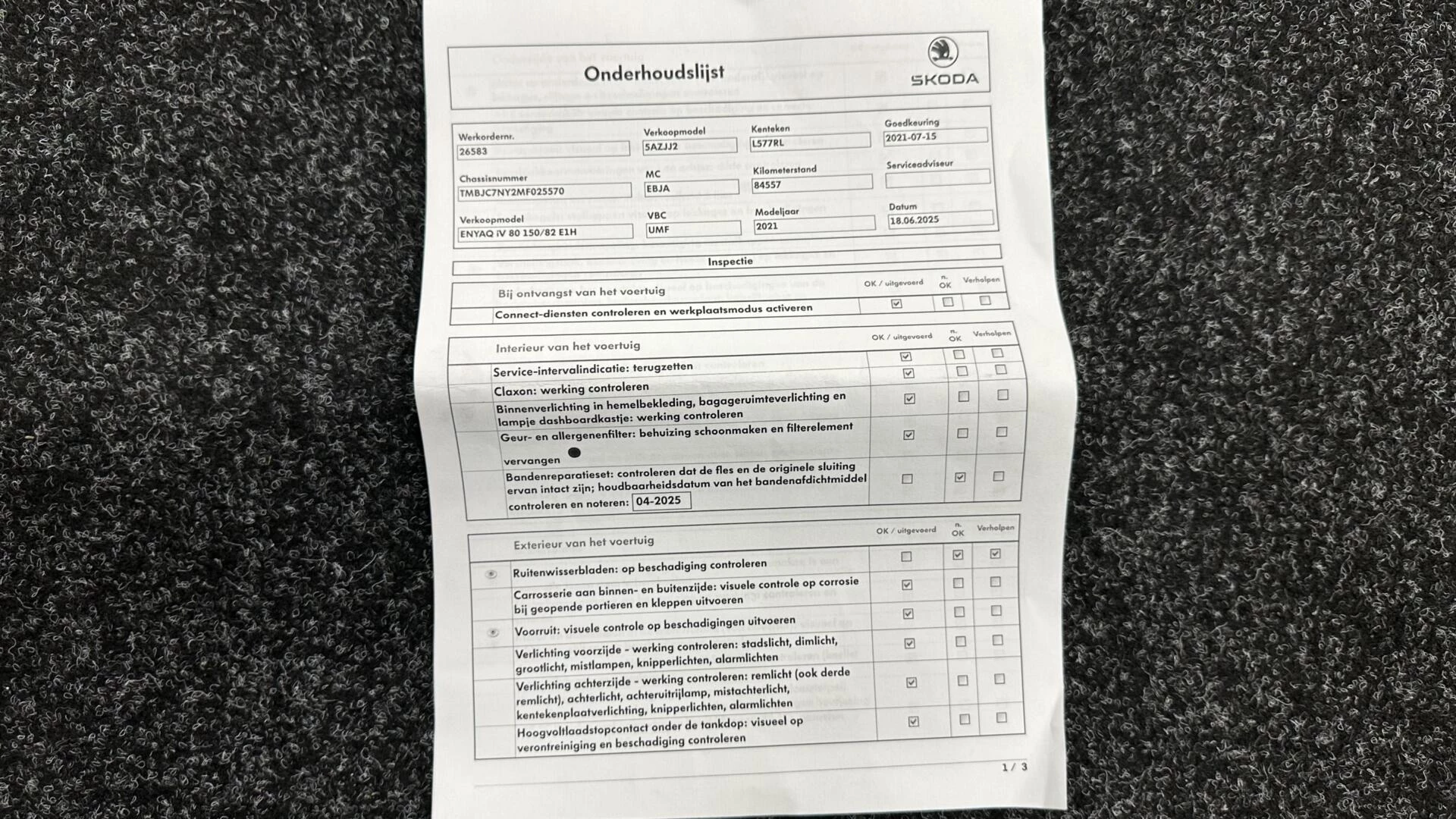 Hoofdafbeelding Škoda Enyaq iV
