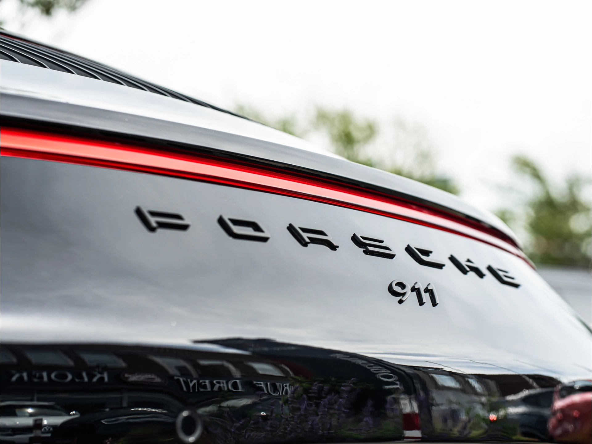 Hoofdafbeelding Porsche 911