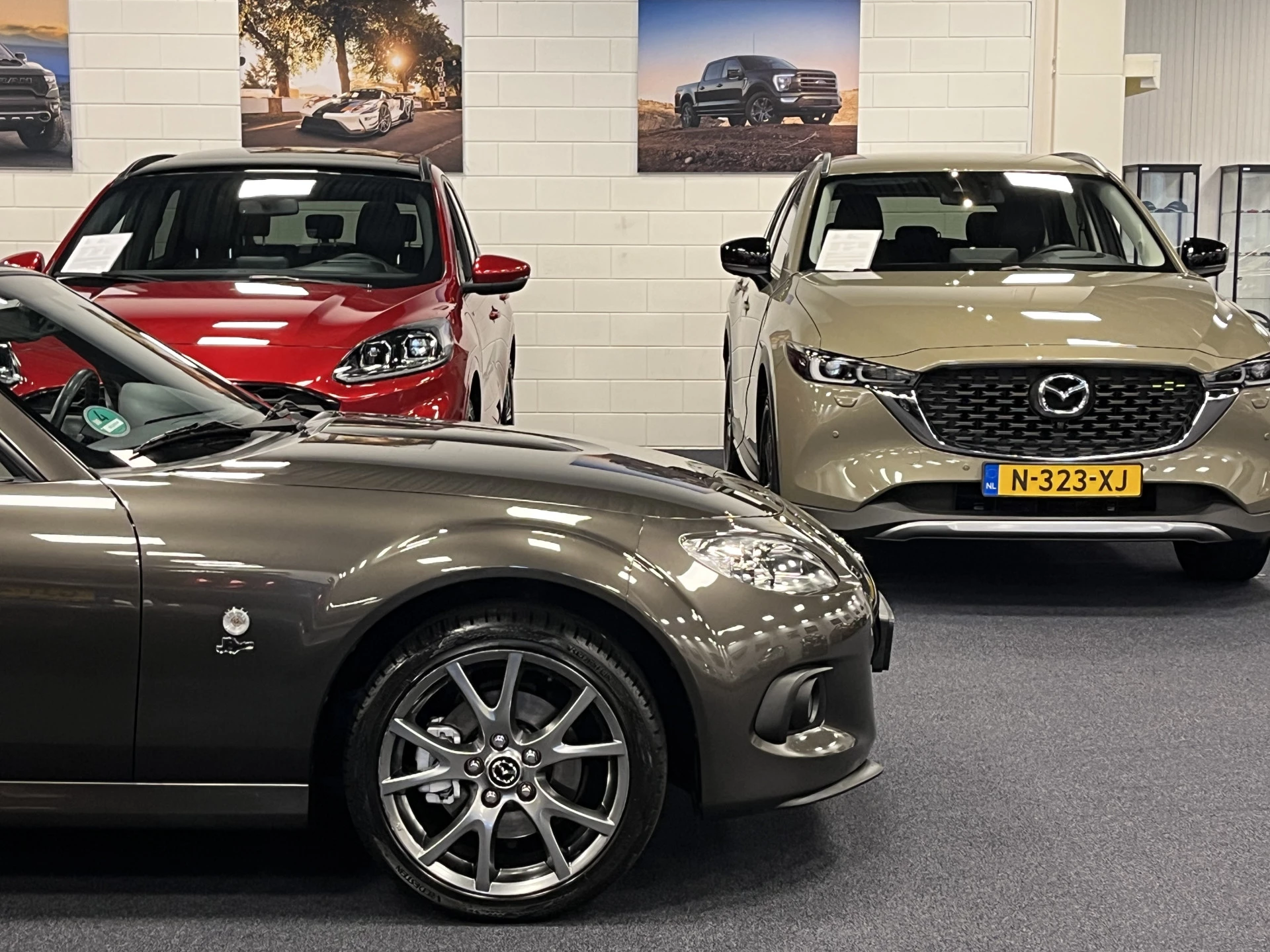 Hoofdafbeelding Mazda MX-5