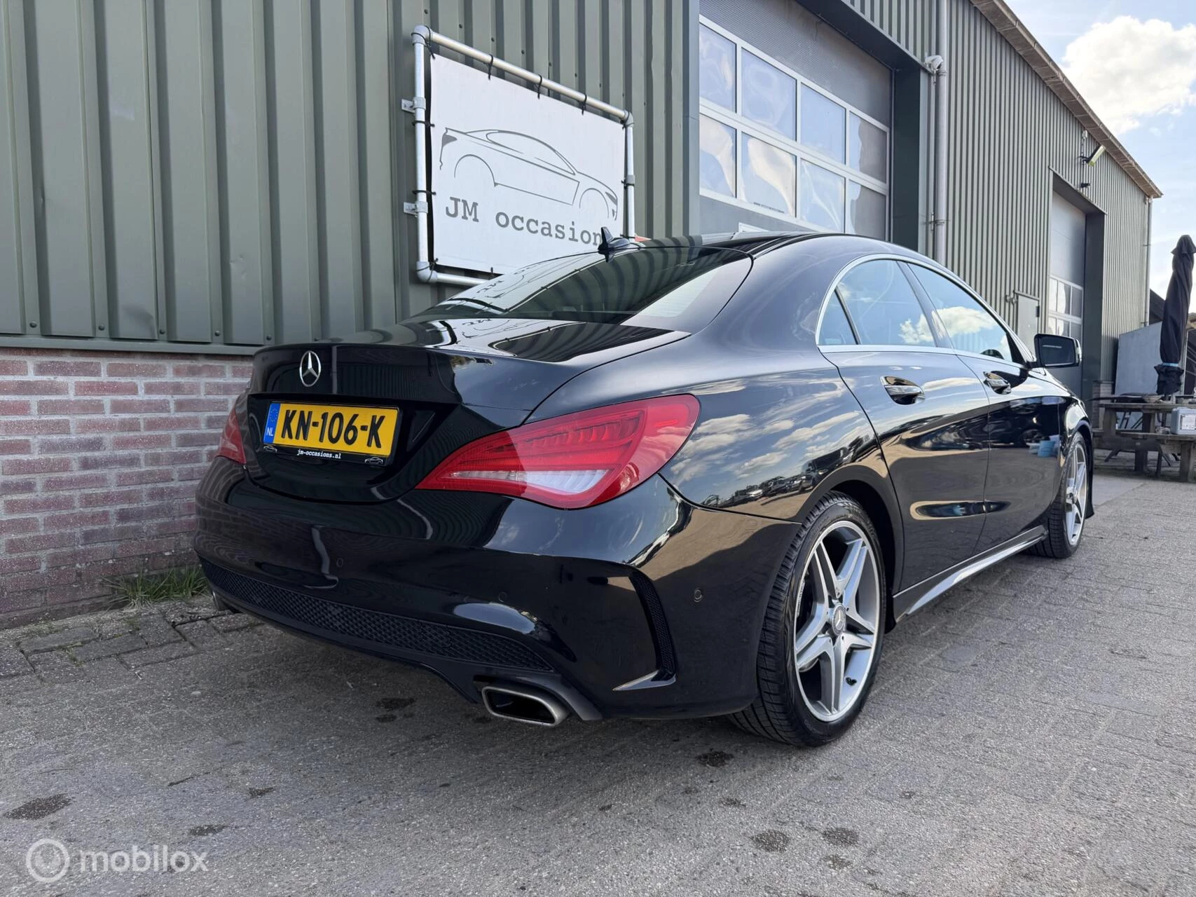 Hoofdafbeelding Mercedes-Benz CLA