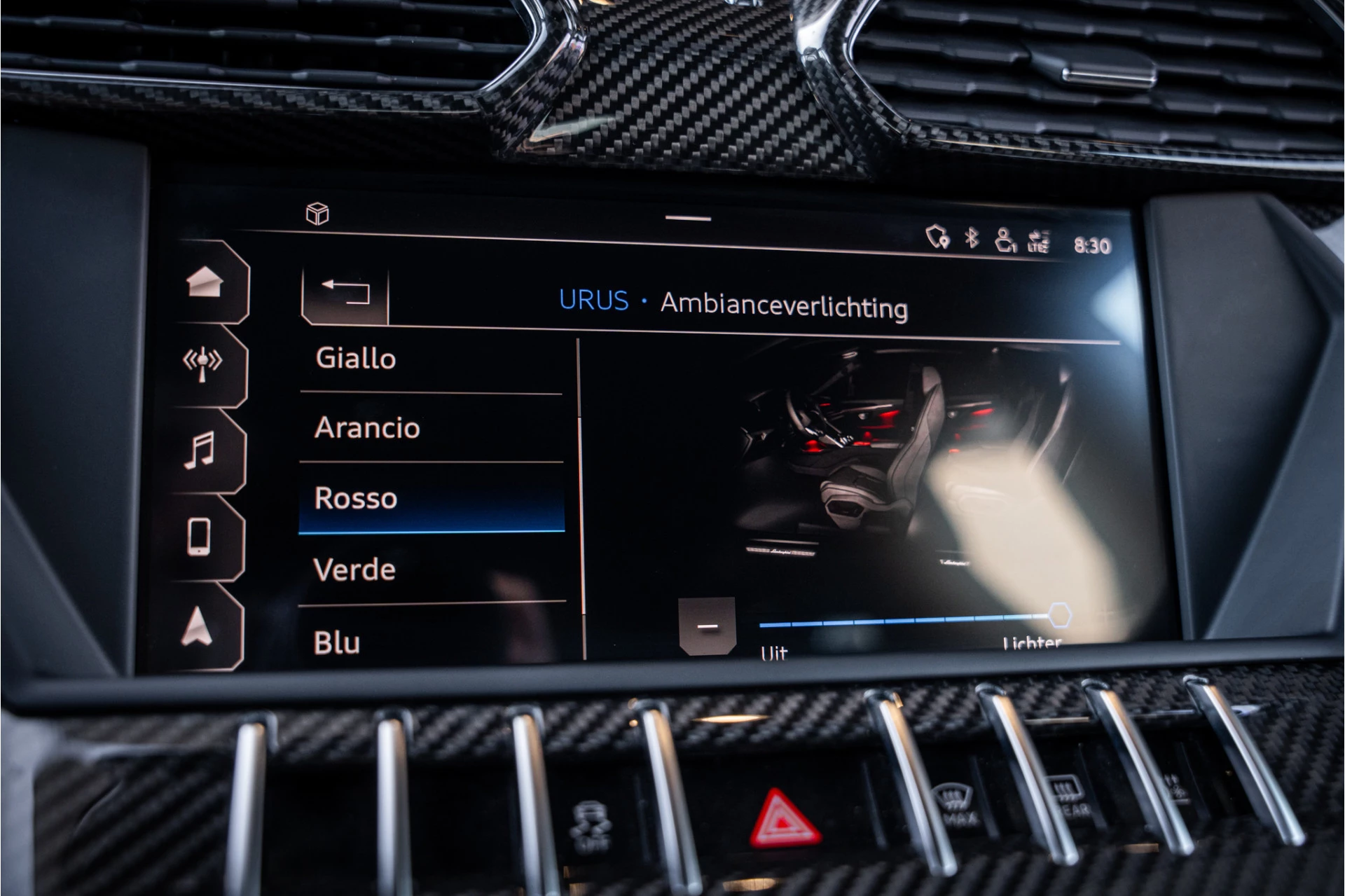 Hoofdafbeelding Lamborghini Urus
