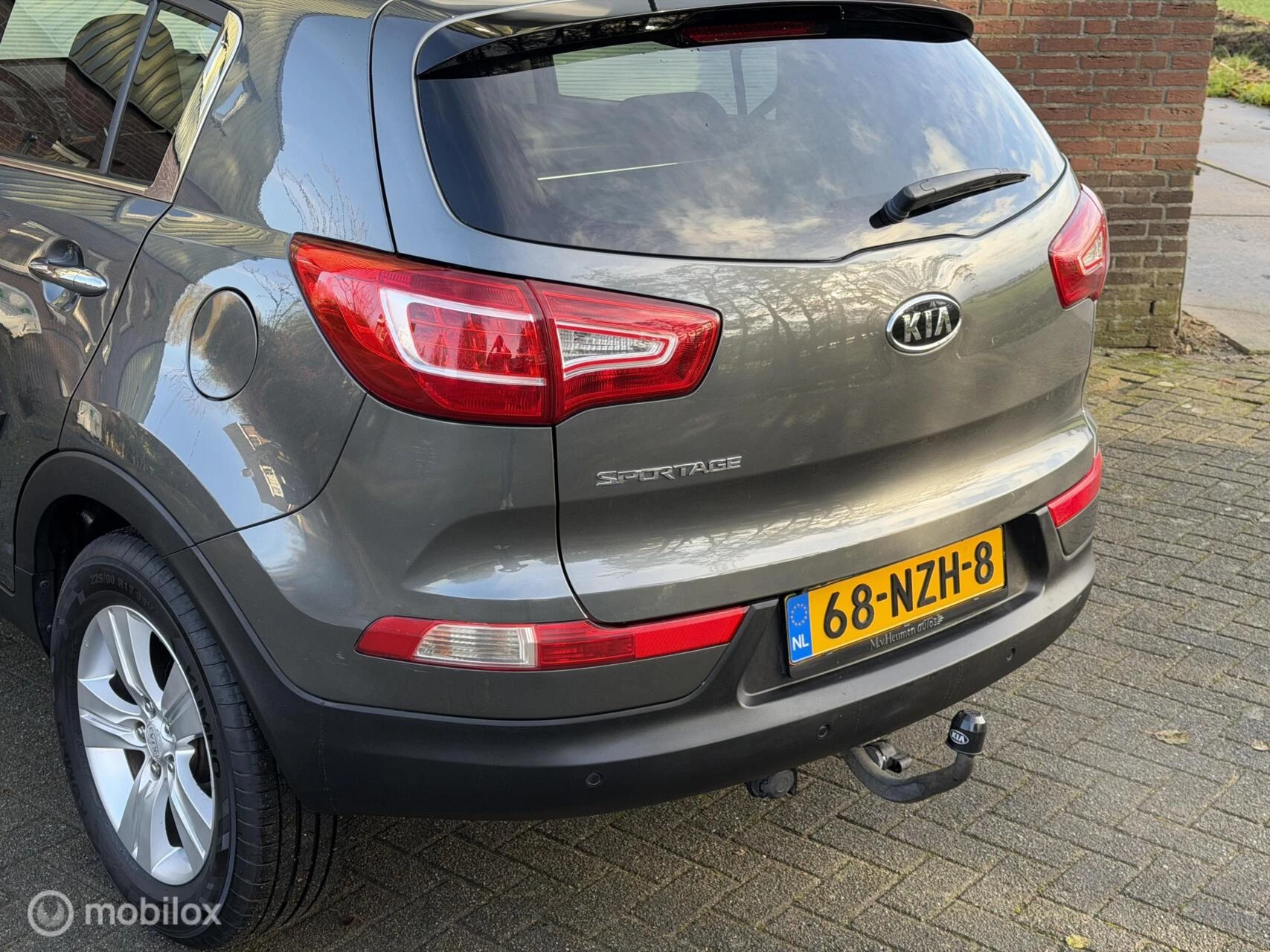 Hoofdafbeelding Kia Sportage