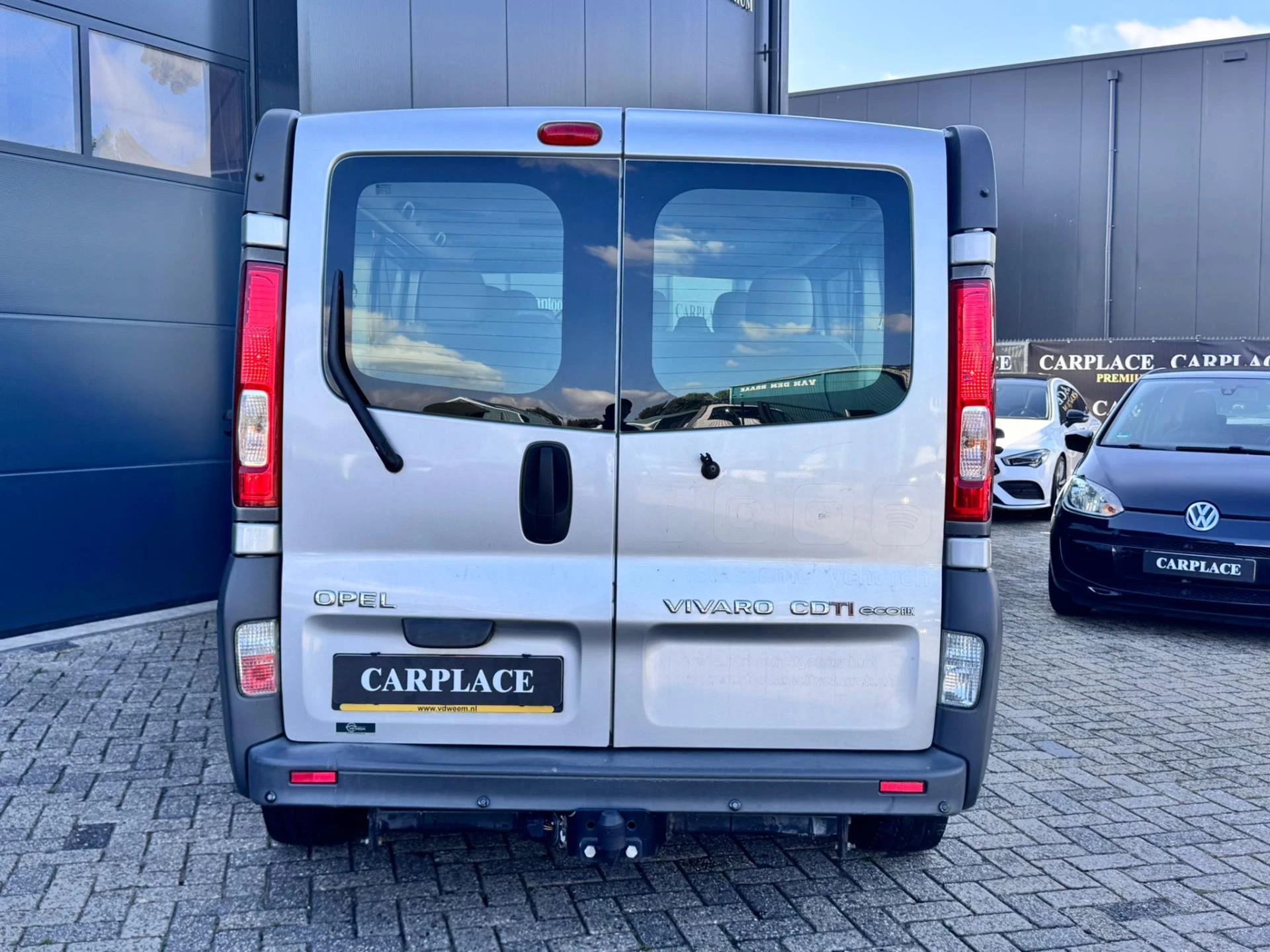Hoofdafbeelding Opel Vivaro