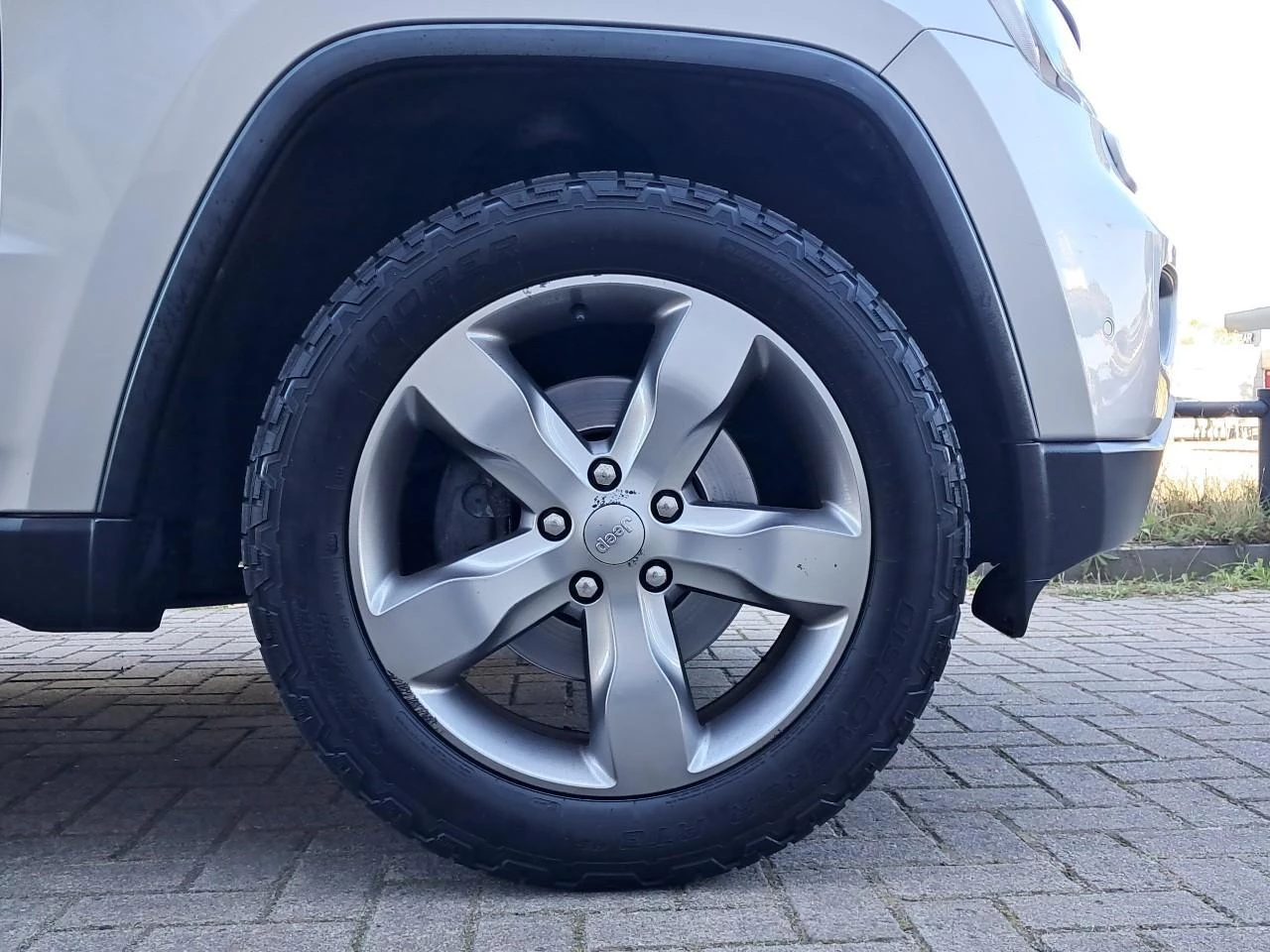 Hoofdafbeelding Jeep Grand Cherokee