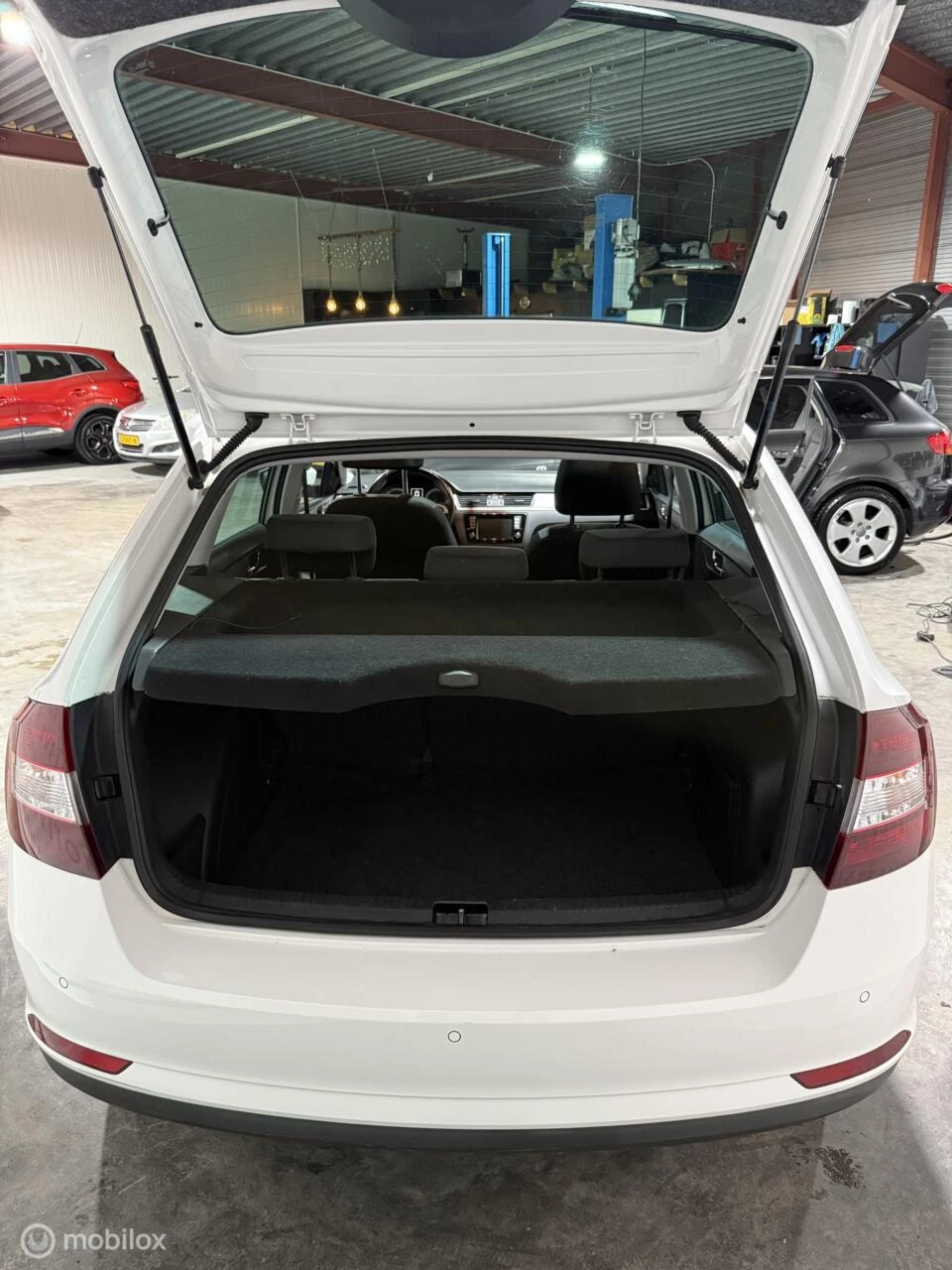 Hoofdafbeelding Škoda Rapid