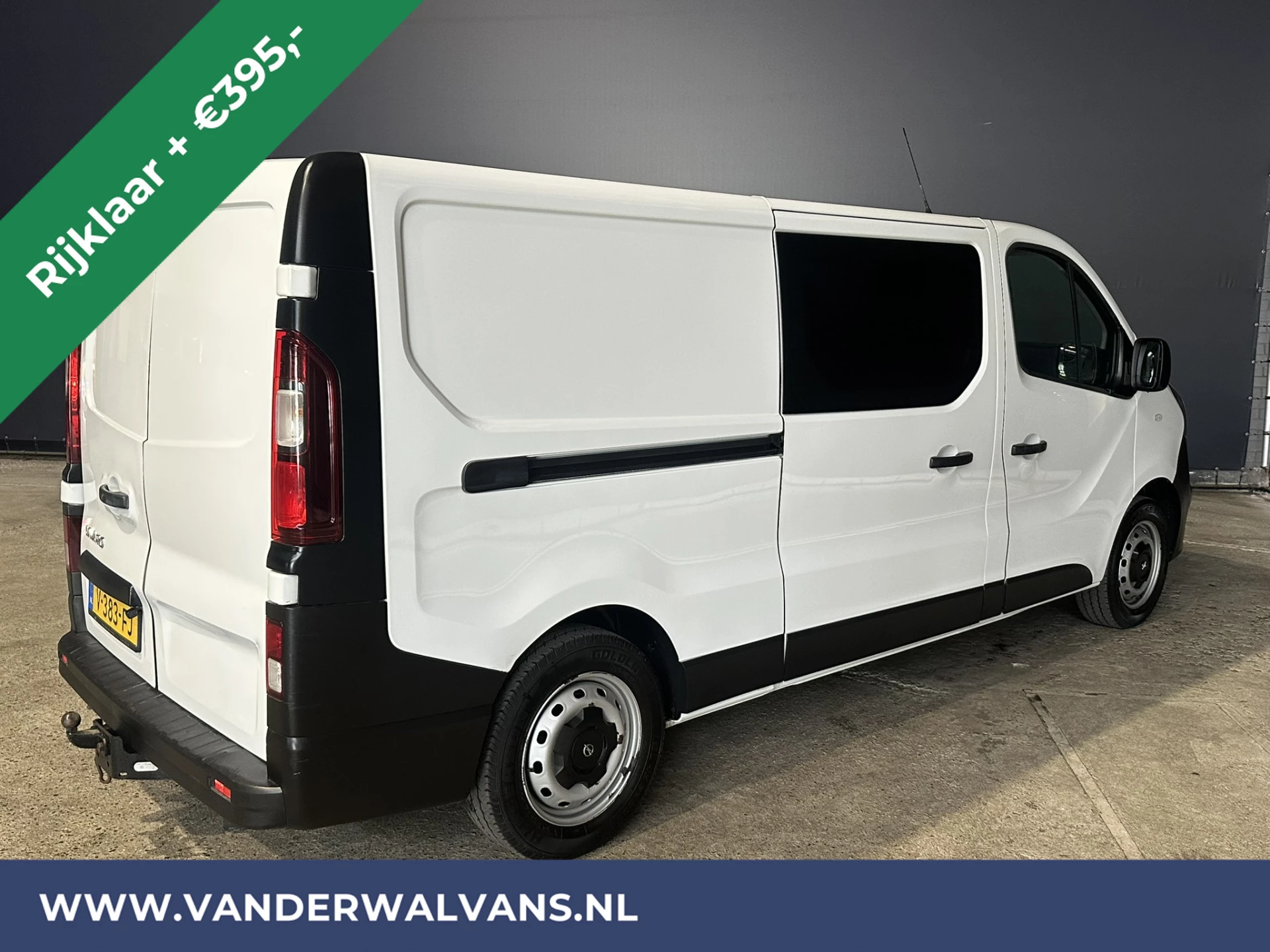 Hoofdafbeelding Opel Vivaro