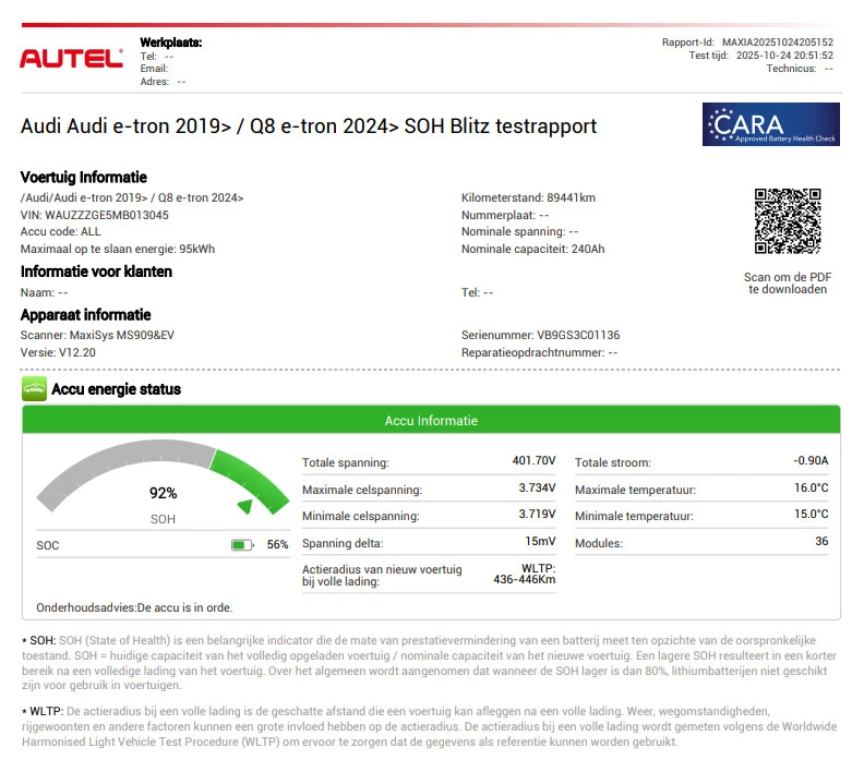 Hoofdafbeelding Audi e-tron