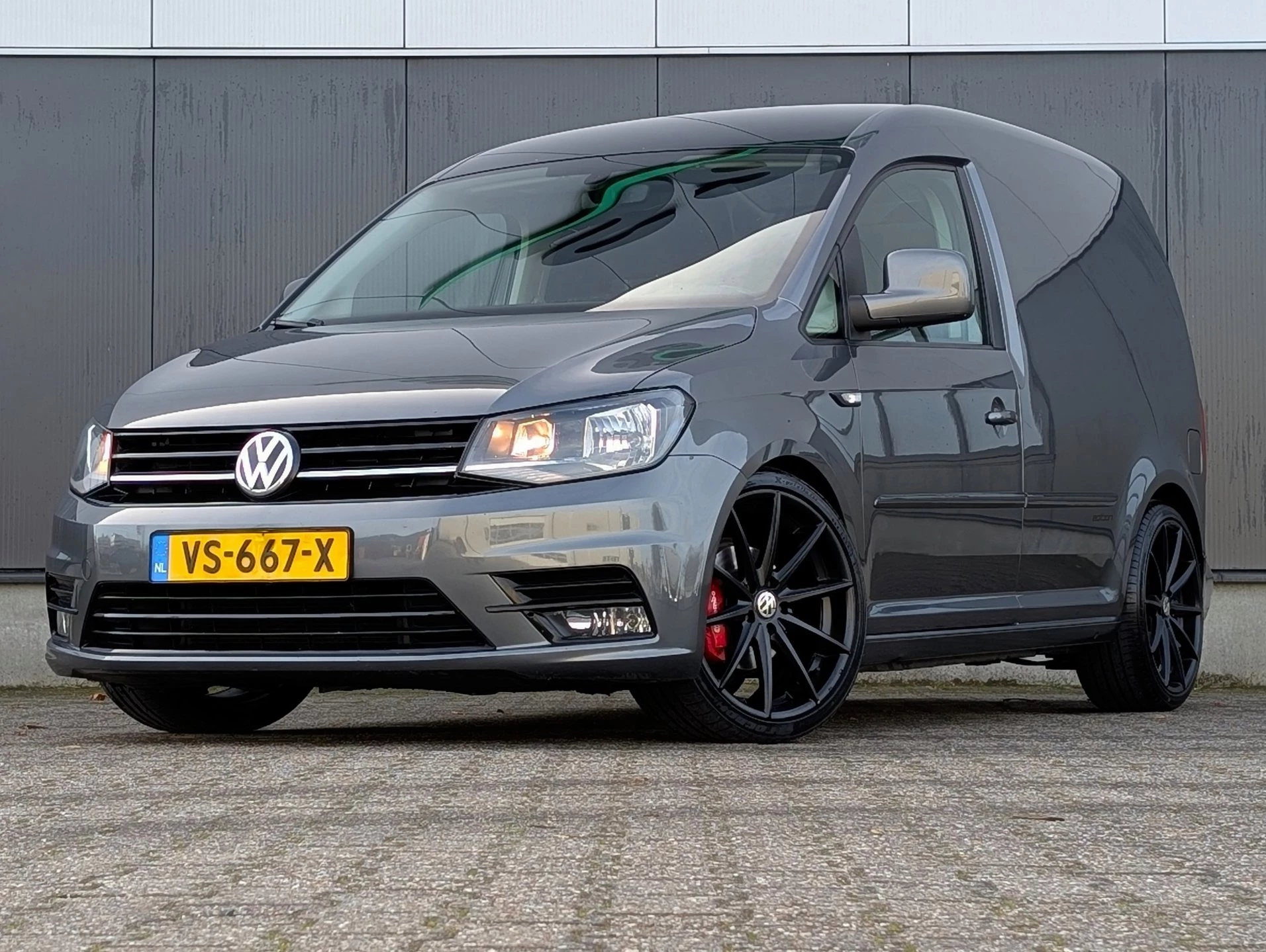 Hoofdafbeelding Volkswagen Caddy