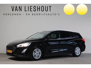 Ford Focus Wagon 1.5 EcoBlue Titanium Business NL-Auto!! Apple Car-play I PDC i Climate